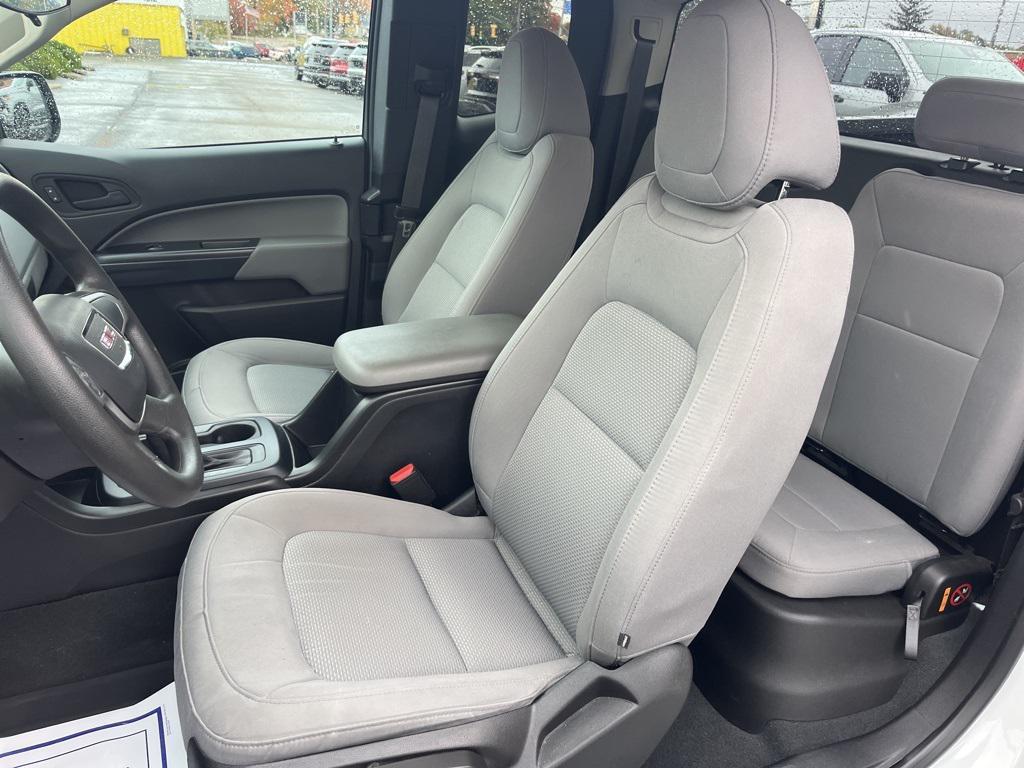 used 2022 GMC Canyon car, priced at $27,000