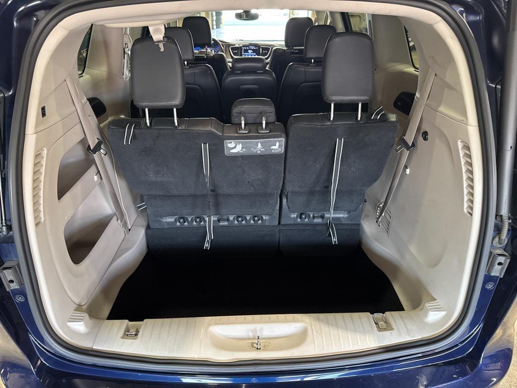used 2017 Chrysler Pacifica car, priced at $15,989