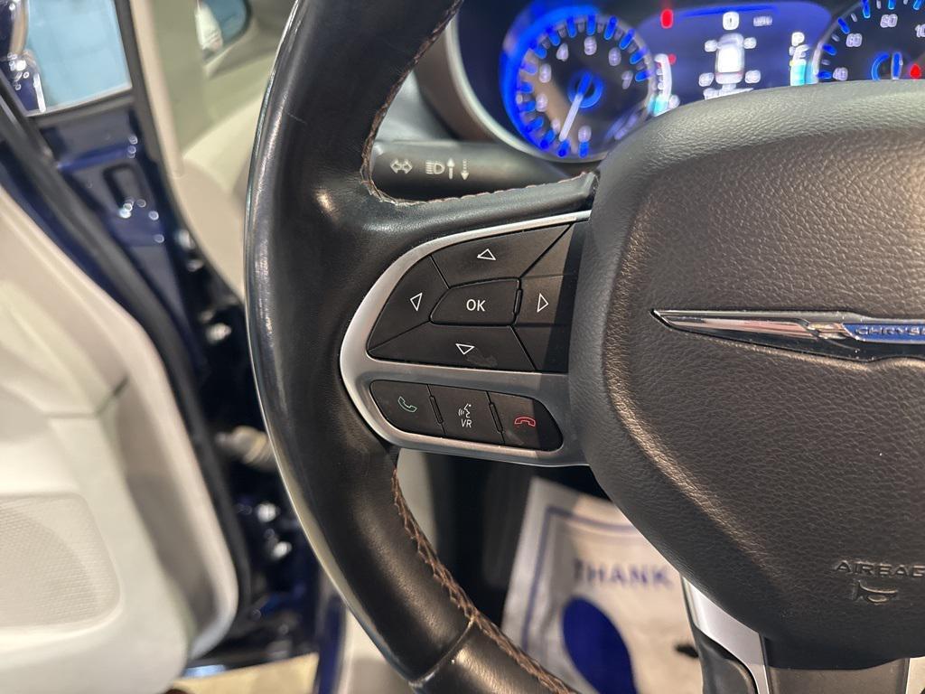 used 2017 Chrysler Pacifica car, priced at $15,989
