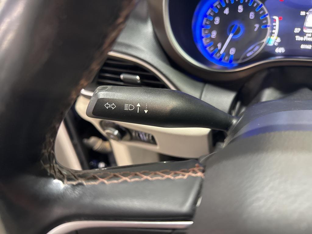 used 2017 Chrysler Pacifica car, priced at $15,989
