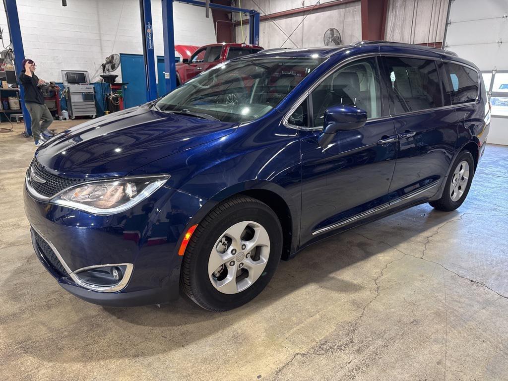 used 2017 Chrysler Pacifica car, priced at $15,989