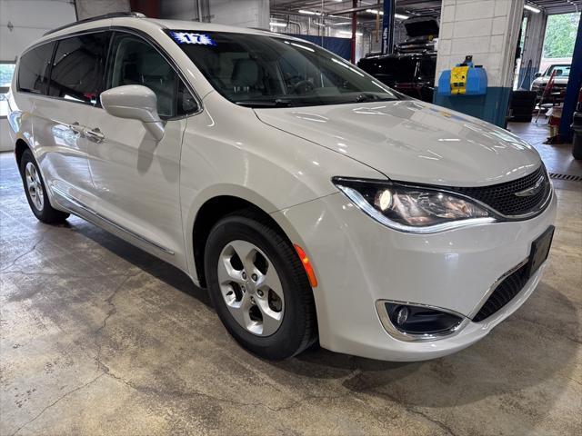 used 2017 Chrysler Pacifica car, priced at $16,894