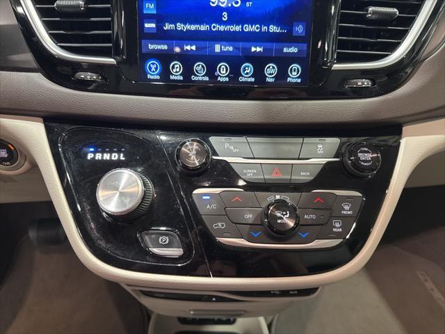 used 2017 Chrysler Pacifica car, priced at $16,894