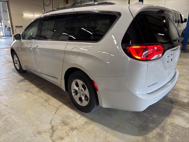 used 2017 Chrysler Pacifica car, priced at $16,894