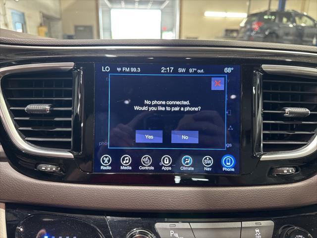 used 2017 Chrysler Pacifica car, priced at $16,894