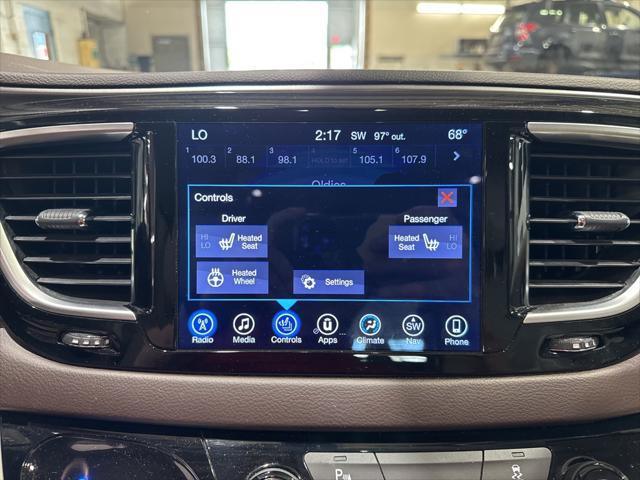 used 2017 Chrysler Pacifica car, priced at $16,894