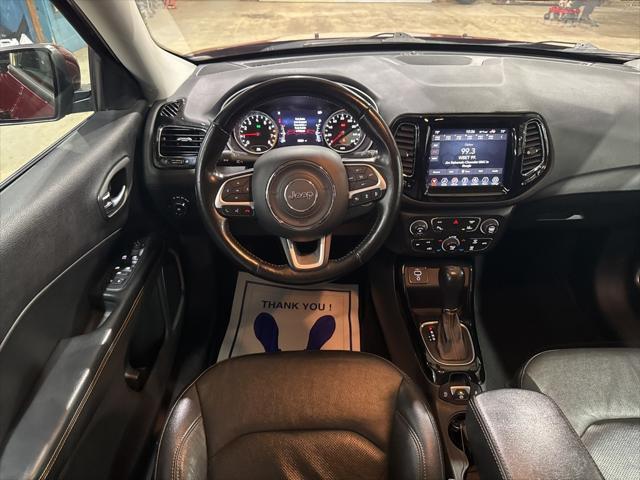 used 2021 Jeep Compass car, priced at $18,399