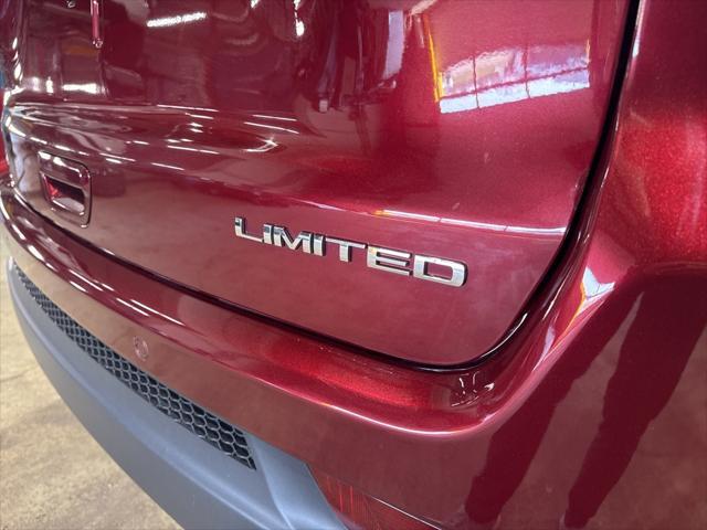 used 2021 Jeep Compass car, priced at $18,399