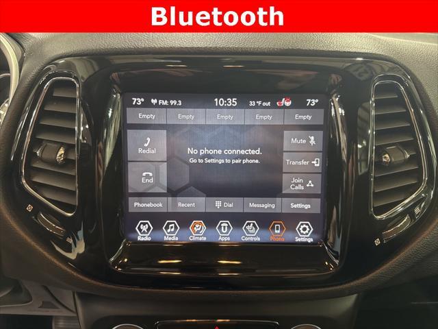 used 2021 Jeep Compass car, priced at $18,399