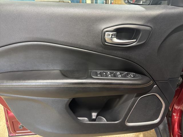 used 2021 Jeep Compass car, priced at $18,399