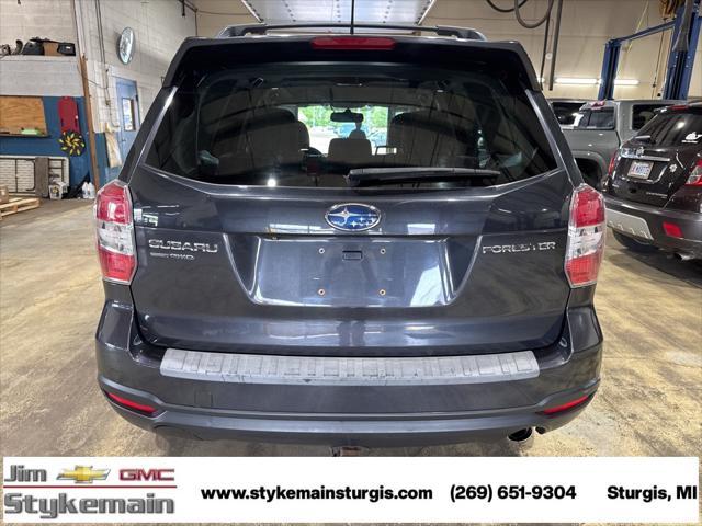 used 2015 Subaru Forester car, priced at $14,494