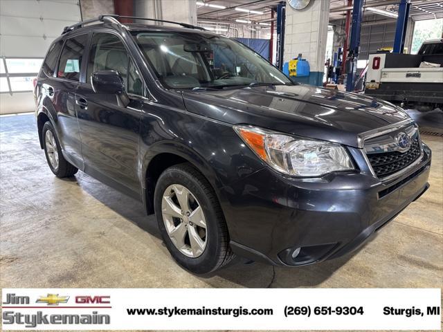 used 2015 Subaru Forester car, priced at $14,494