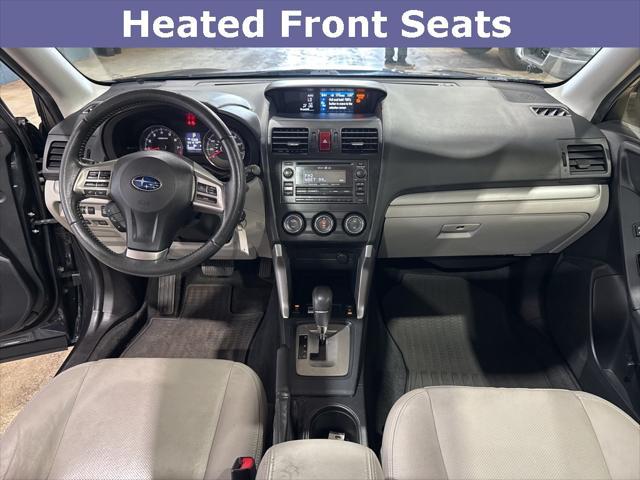 used 2015 Subaru Forester car, priced at $14,494