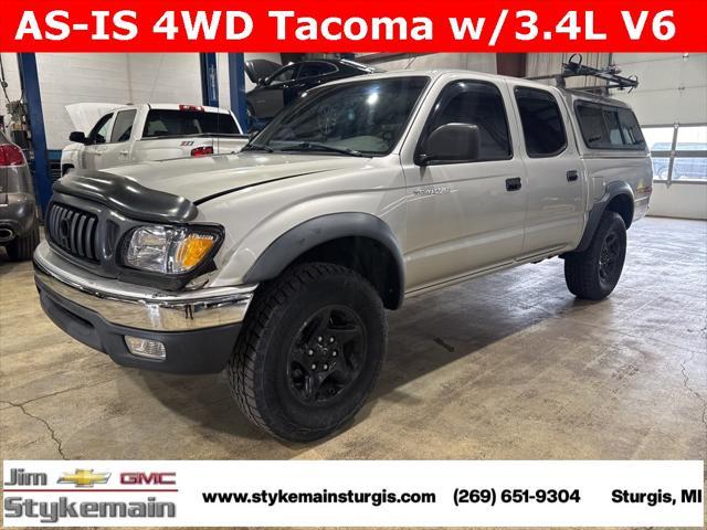 used 2002 Toyota Tacoma car, priced at $10,000
