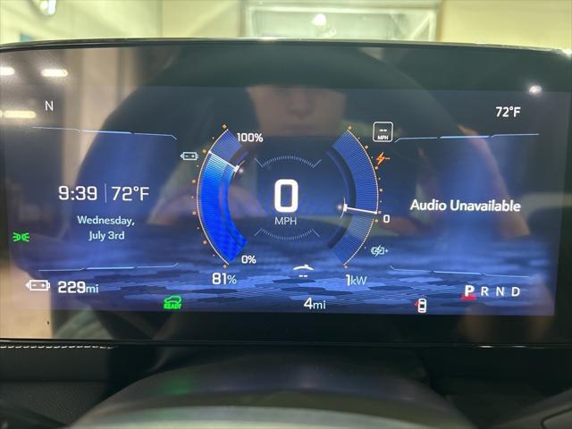 new 2024 Chevrolet Blazer EV car, priced at $50,970