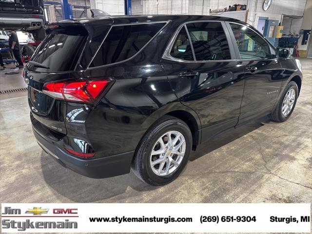 used 2022 Chevrolet Equinox car, priced at $21,651