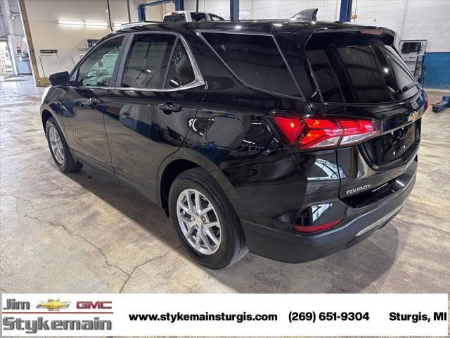 used 2022 Chevrolet Equinox car, priced at $21,651