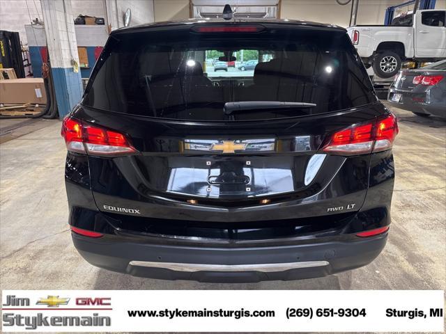 used 2022 Chevrolet Equinox car, priced at $21,651
