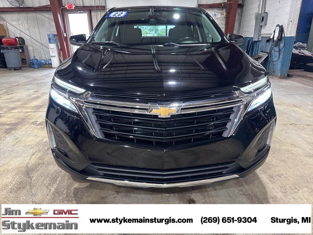 used 2022 Chevrolet Equinox car, priced at $21,798