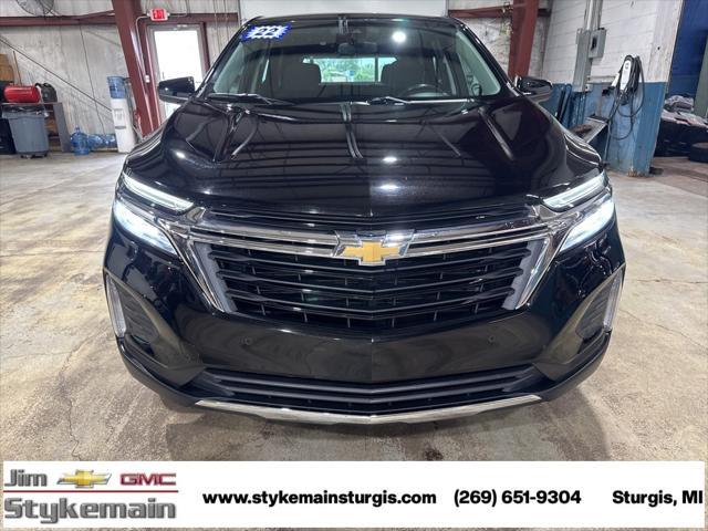 used 2022 Chevrolet Equinox car, priced at $21,651