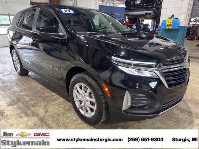 used 2022 Chevrolet Equinox car, priced at $21,651