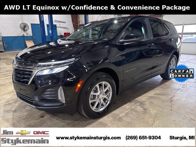 used 2022 Chevrolet Equinox car, priced at $21,651