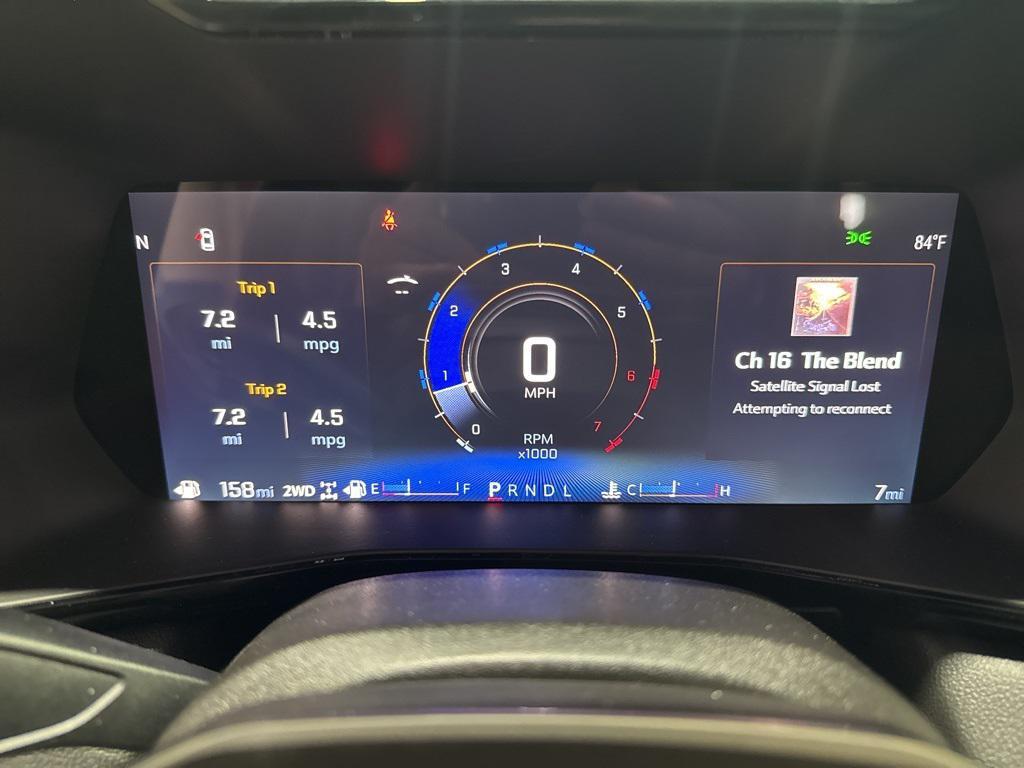 new 2025 Chevrolet Colorado car, priced at $43,935