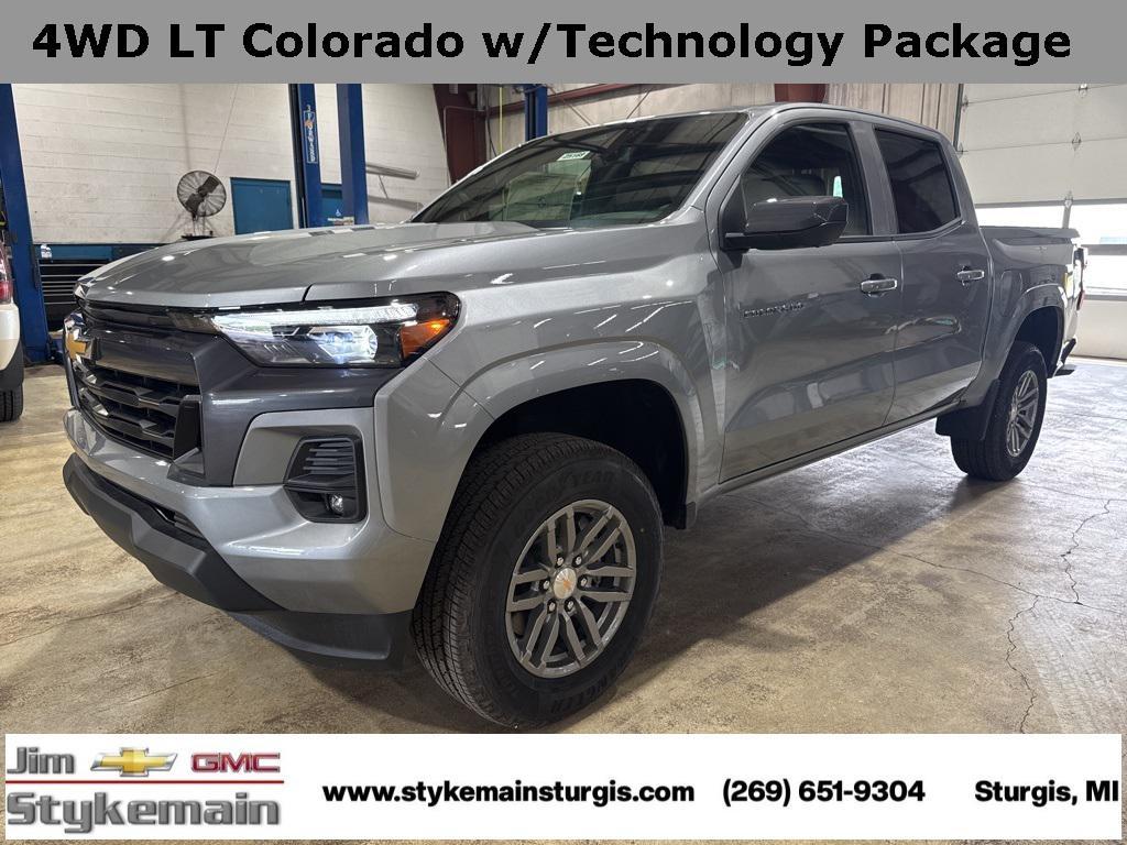 new 2025 Chevrolet Colorado car, priced at $43,935