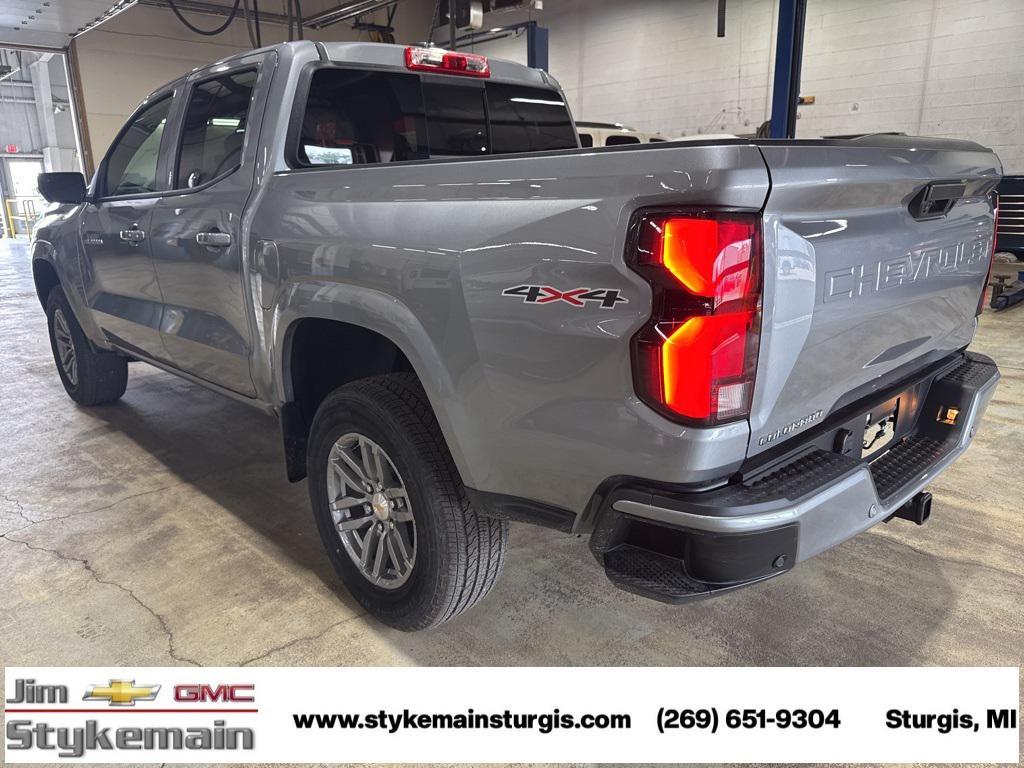 new 2025 Chevrolet Colorado car, priced at $43,935