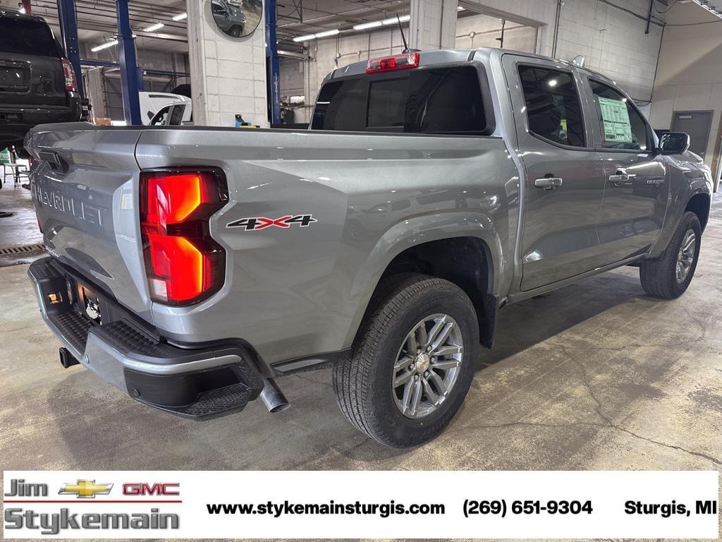 new 2025 Chevrolet Colorado car, priced at $43,935