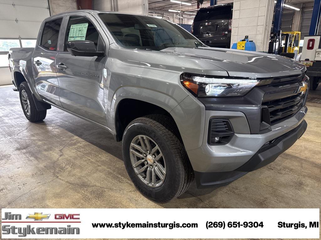 new 2025 Chevrolet Colorado car, priced at $43,935