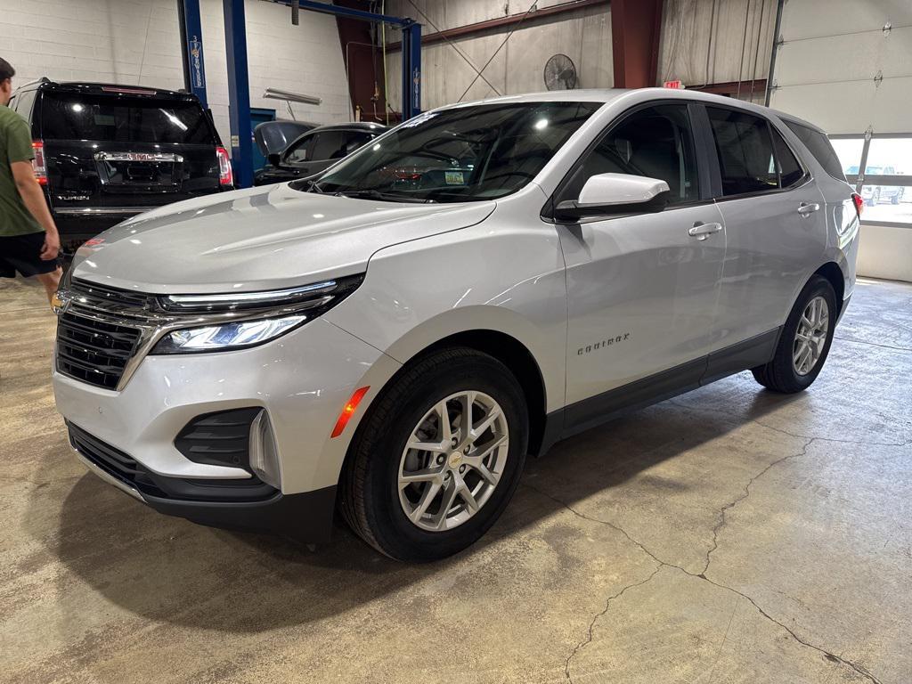 used 2022 Chevrolet Equinox car, priced at $22,298