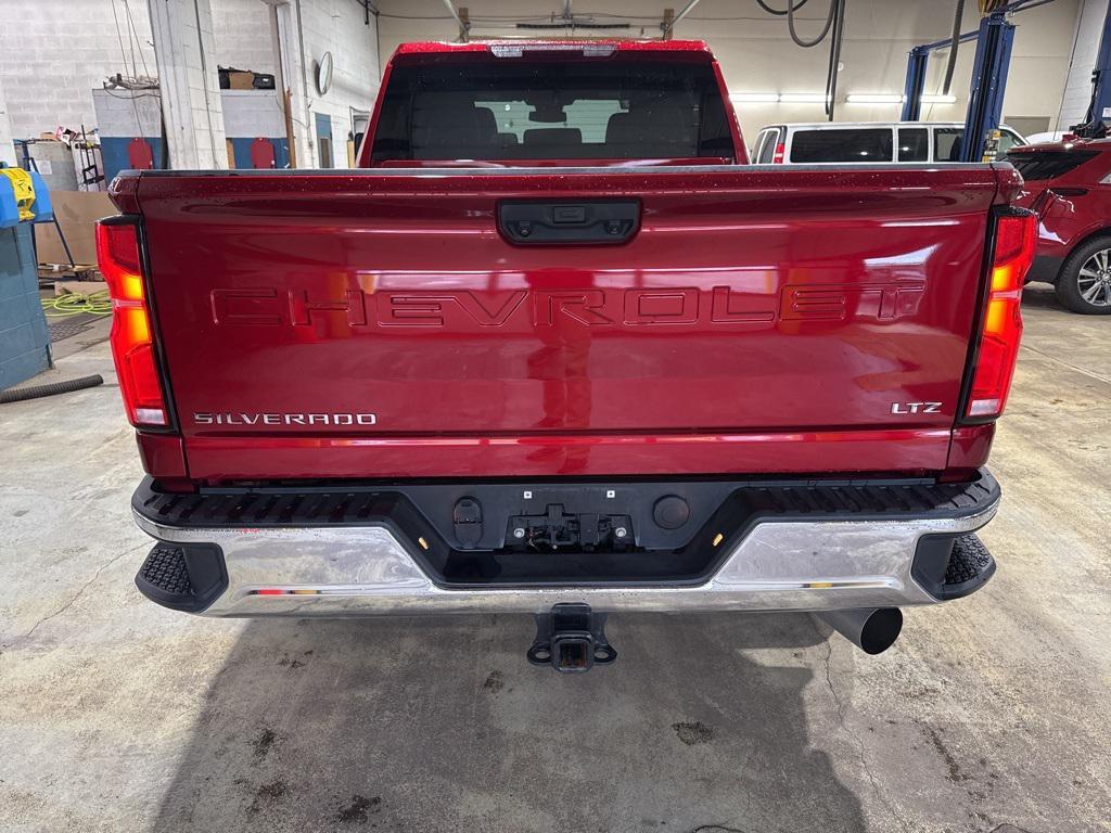 used 2024 Chevrolet Silverado 2500 car, priced at $65,597