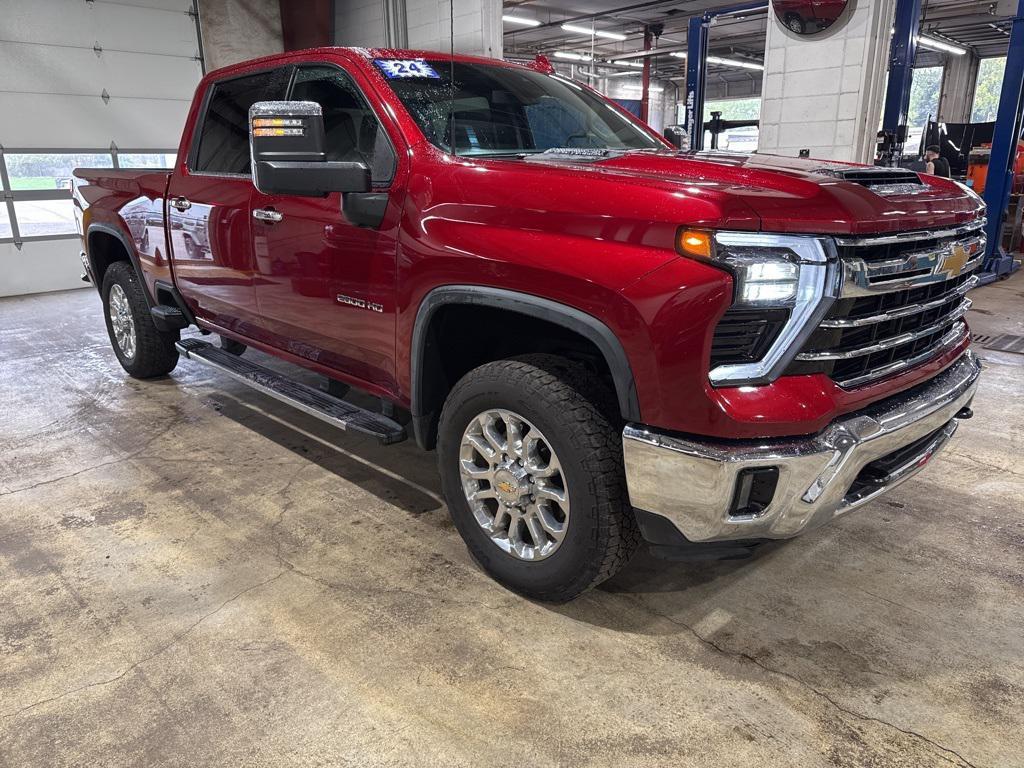 used 2024 Chevrolet Silverado 2500 car, priced at $65,597