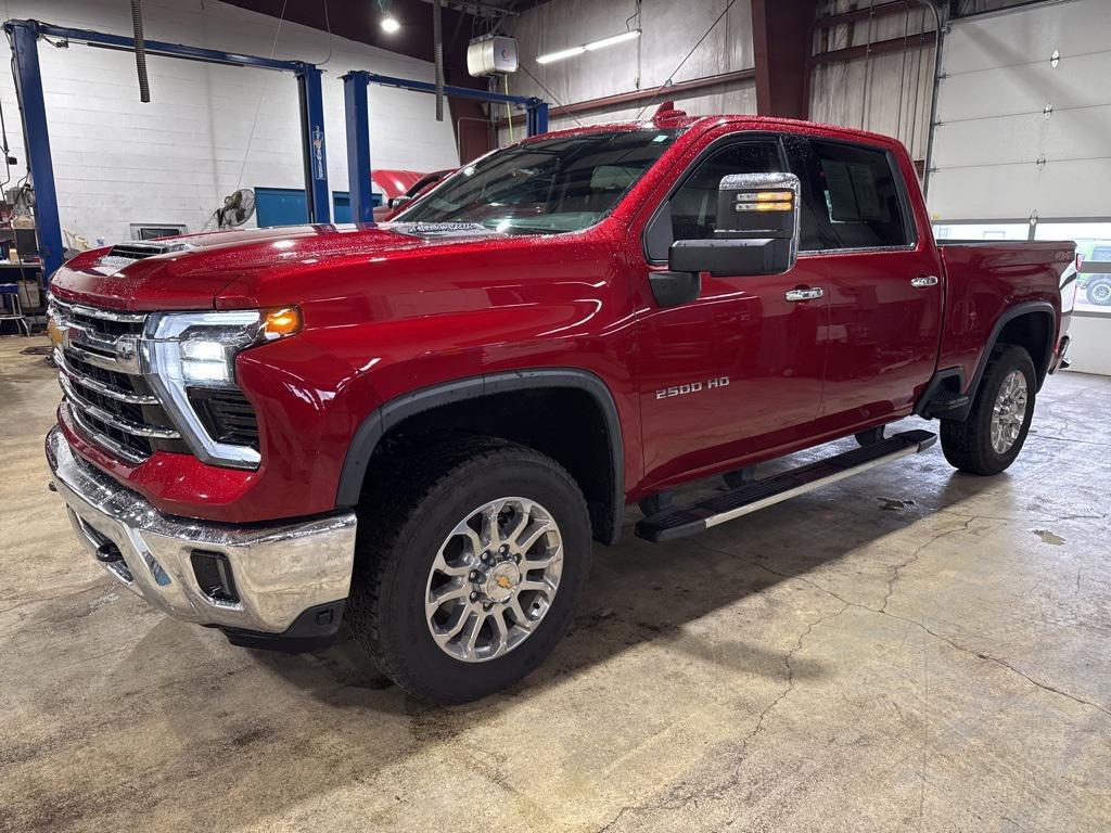 used 2024 Chevrolet Silverado 2500 car, priced at $65,597