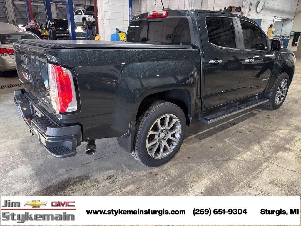 used 2018 GMC Canyon car, priced at $25,000
