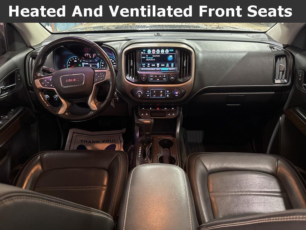used 2018 GMC Canyon car, priced at $25,000