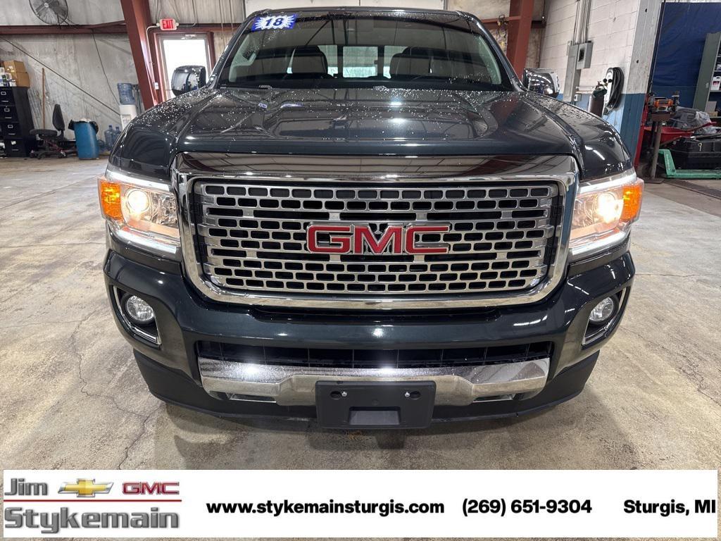 used 2018 GMC Canyon car, priced at $25,000