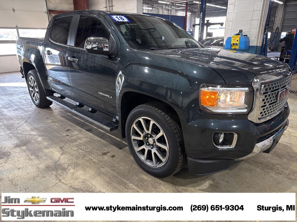 used 2018 GMC Canyon car, priced at $25,000