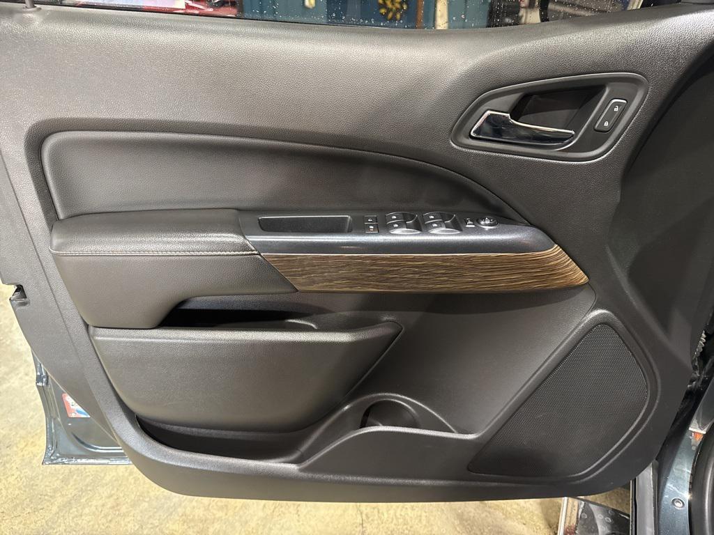 used 2018 GMC Canyon car, priced at $25,000