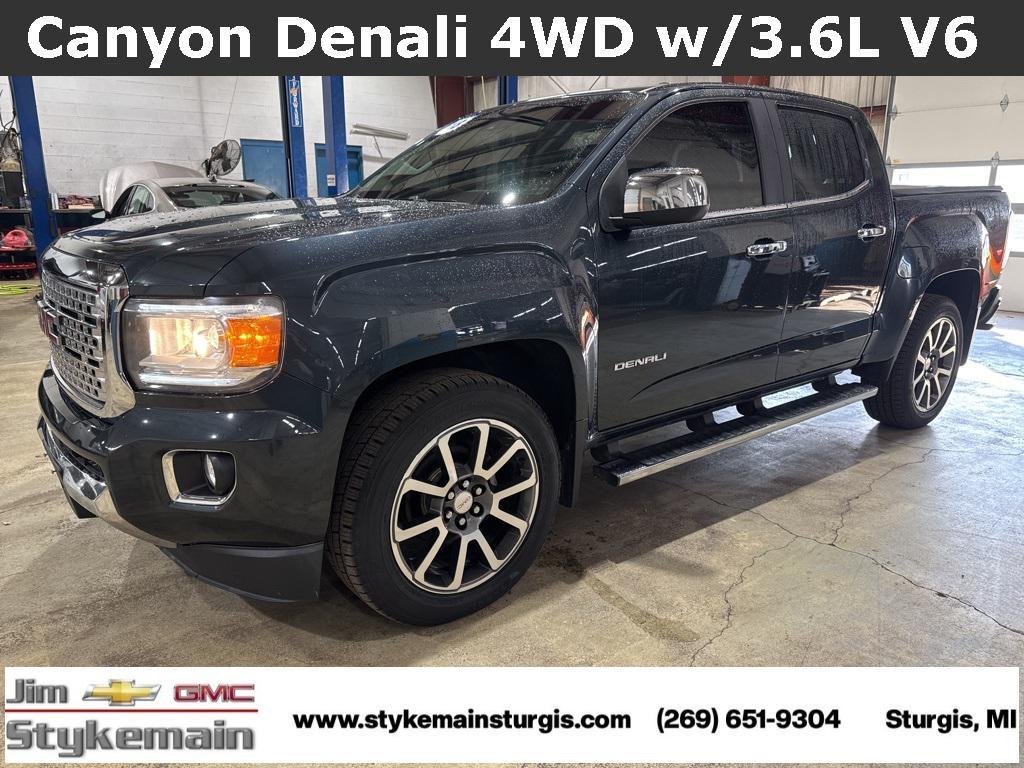 used 2018 GMC Canyon car, priced at $25,000
