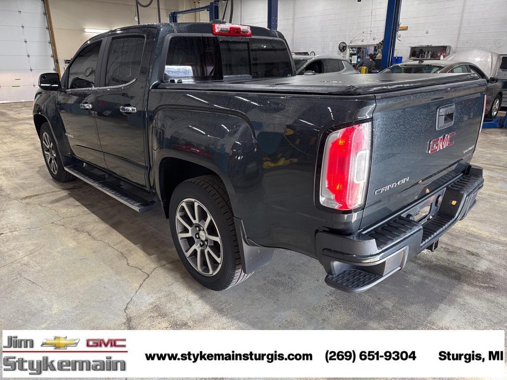 used 2018 GMC Canyon car, priced at $25,000