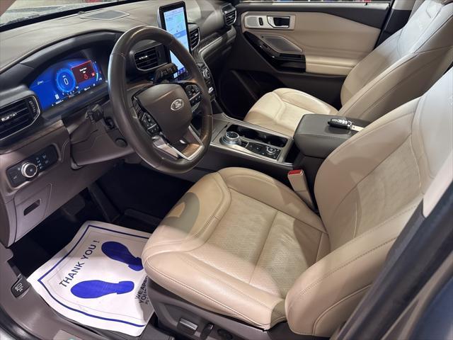 used 2022 Ford Explorer car, priced at $35,989
