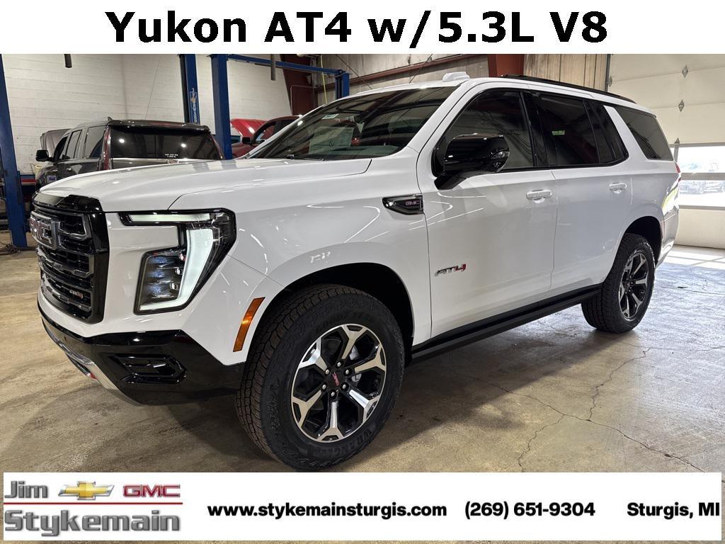 new 2026 GMC Yukon car, priced at $83,980