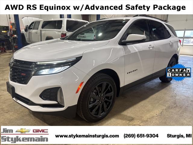 used 2022 Chevrolet Equinox car, priced at $17,936