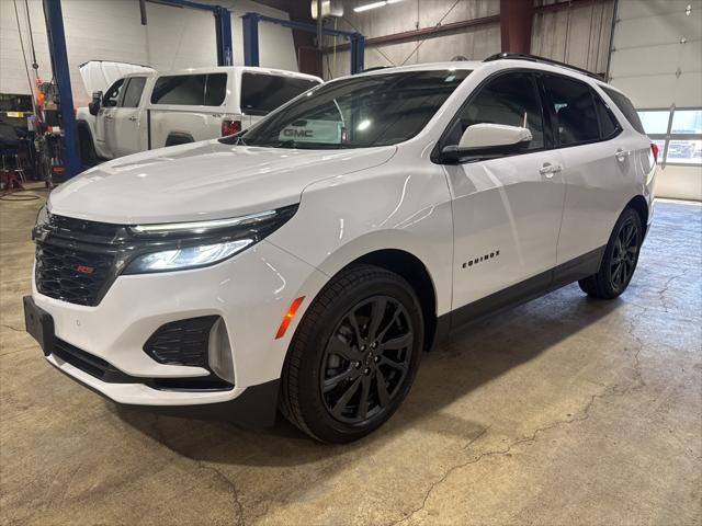 used 2022 Chevrolet Equinox car, priced at $17,995