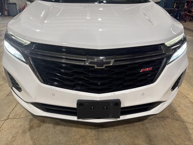 used 2022 Chevrolet Equinox car, priced at $18,000