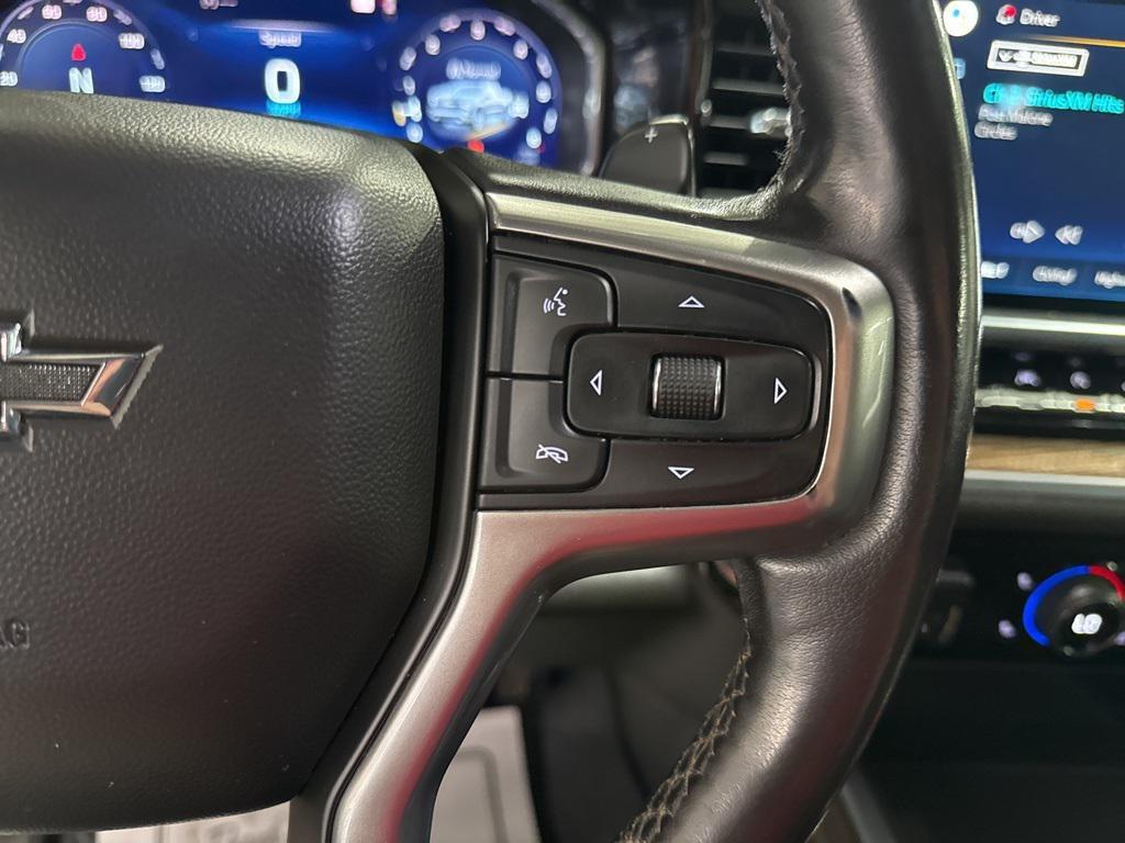 used 2022 Chevrolet Silverado 1500 car, priced at $43,994
