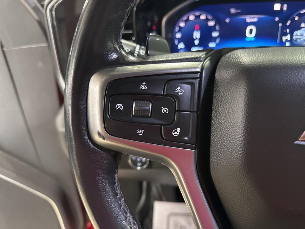 used 2022 Chevrolet Silverado 1500 car, priced at $43,994