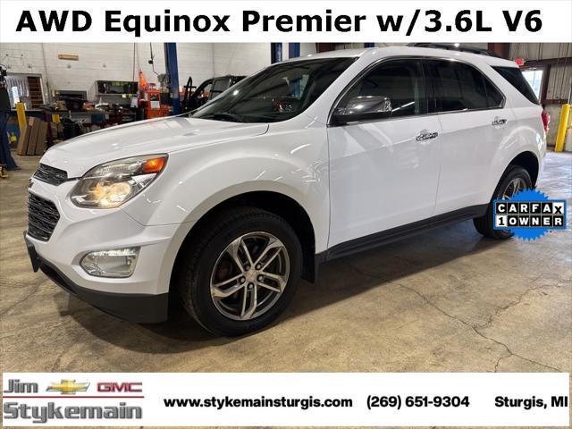 used 2017 Chevrolet Equinox car, priced at $15,371